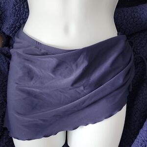 Jaclyn Smith Navy Blue Skirt